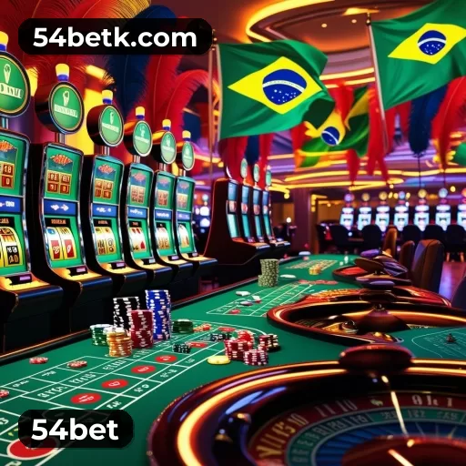 54bet tela de login